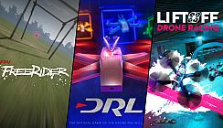 Die besten Drohnen-Spiele und FPV-Simulatoren 2026: Von Rennen bis Kampfszenarien
