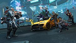 Apex Legends x Cyberpunk 2077 crossover starts July 14