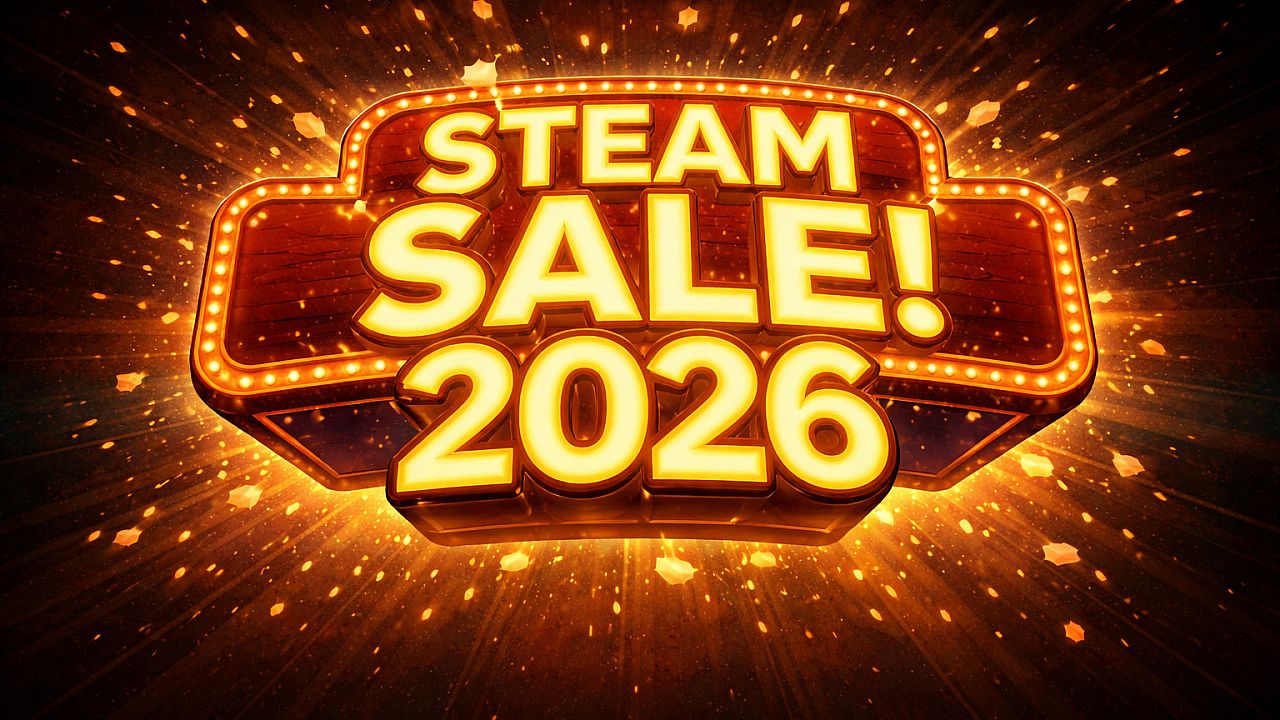 Valve Unveils 2026 Steam Sale and Festival Dates