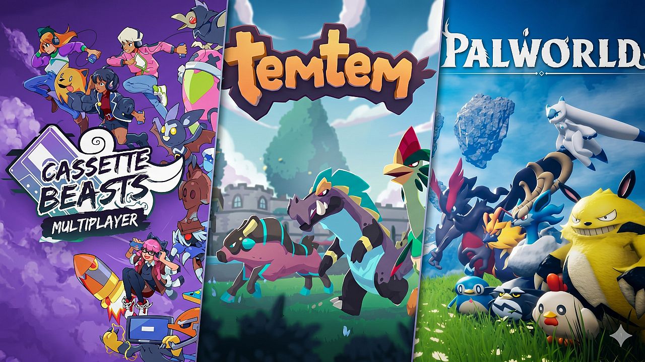 10 gier podobnych do Pokemon na PC w 2026