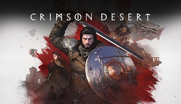 Crimson Desert Registra Desempenho Forte no Steam Antes do Lançamento, com Vendas Antecipadas Recorde e Milhões na Lista de Desejos