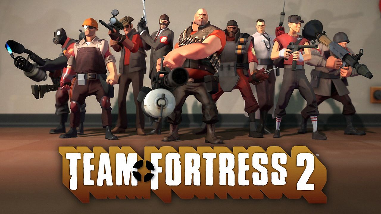 Team Fortress 2 z letnią aktualizacją i sześcioma mapami