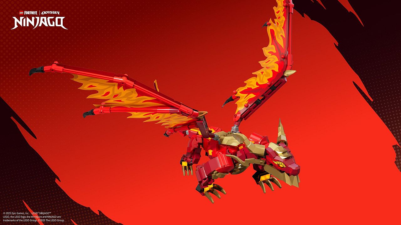 LEGO Fortnite Ninjago: human-styled characters and a release date