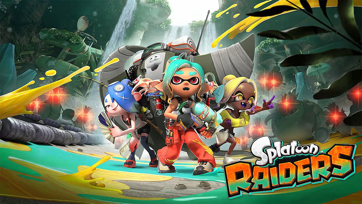 Splatoon Raiders erscheint am 23. Juli fur Switch 2