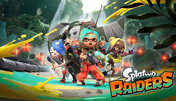Splatoon Raiders erscheint am 23. Juli für Switch 2