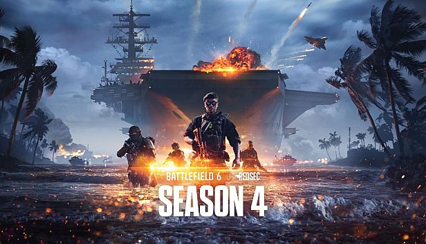 Battlefield 6 Season 4: Pacific Front Adds Naval Warfare