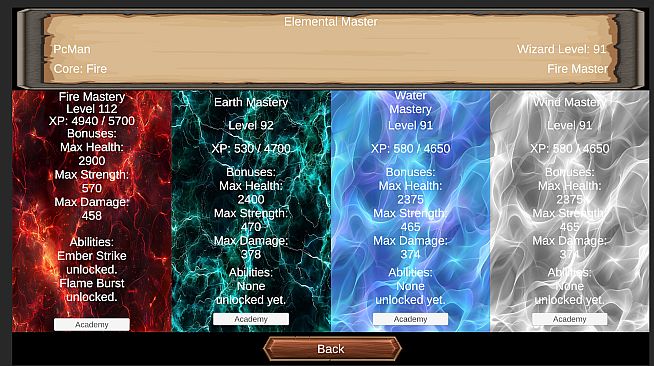 Elemental Wizard