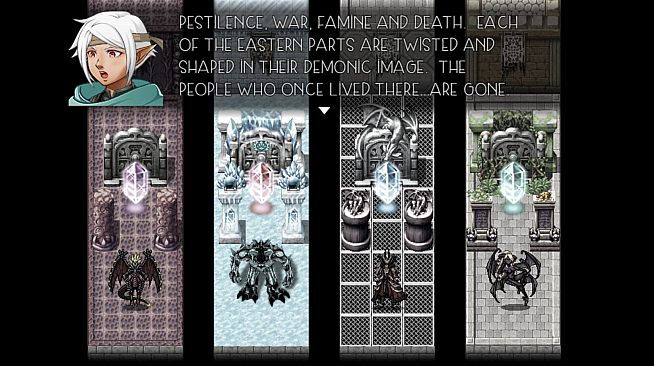 Dark Descent: The Blue Rose