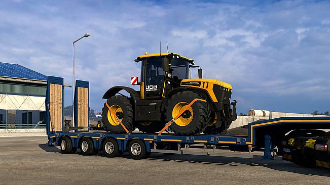 Euro Truck Simulator 2 - JCB Equipment Pack