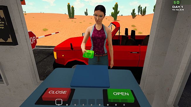 Toll Booth Simulator