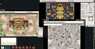 Fantasy Grounds - Dinner with the Spirits - Level-4