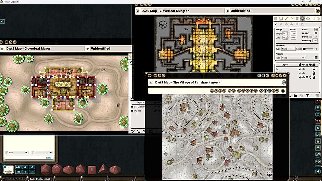 Fantasy Grounds - Dinner with the Spirits - Level-4