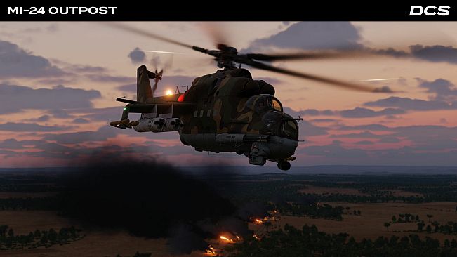DCS: Mi-24P OUTPOST Campaign by Stone Sky