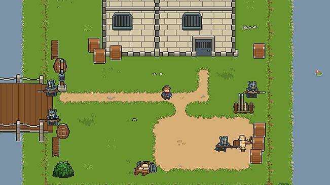 Life in Arena: Village