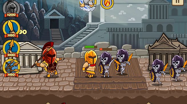 Heroes of Myths - Warriors of Gods
