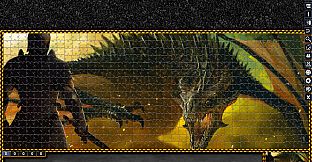 Pixel Puzzles Illustrations & Anime - Jigsaw Pack: Dragons 2