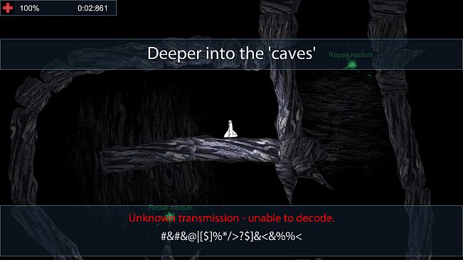 Colossus Mission - adventure in space, arcade game