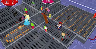 Sausage Wars: Burning Death