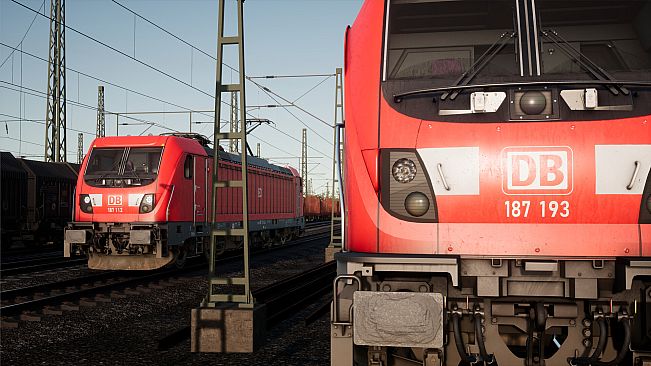 Train Sim World 5: DB BR 187 Loco Add-On