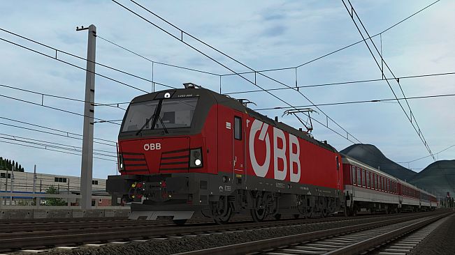 Train Simulator: ÖBB 1293 Loco Add-On