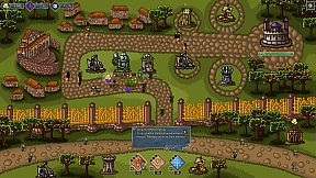 Broken Lands - Tower Defense