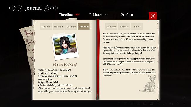The Letter - Horror Visual Novel