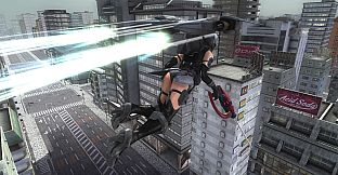 EARTH DEFENSE FORCE 5 - Wing Diver Support Device: Reverse Core S-Type