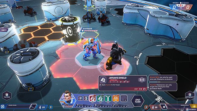 Infinity: HexaDome Tactics