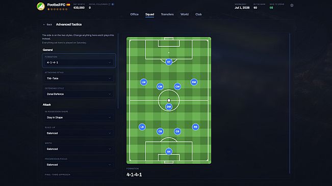 Football Ambition 27