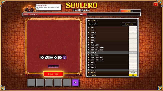 SHULERO – Dice Roguelike Soundtrack