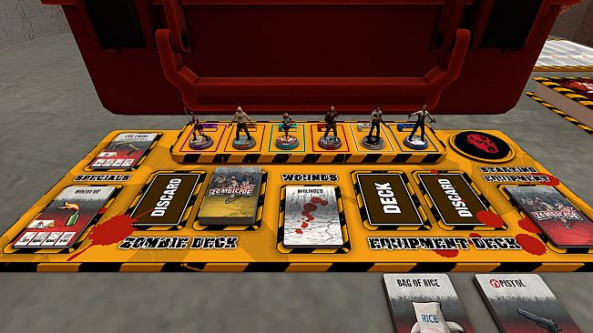 Tabletop Simulator - Zombicide