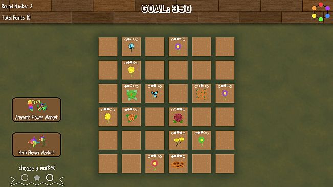 Flower Dice