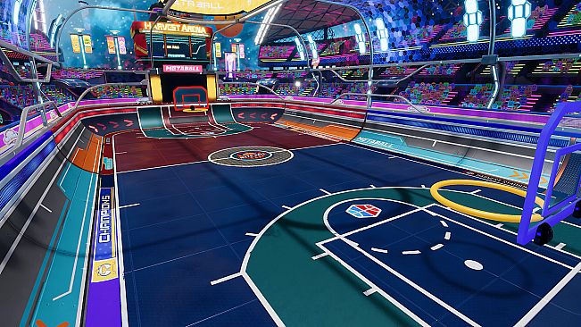 MetaBall - Multiplayer Basketball