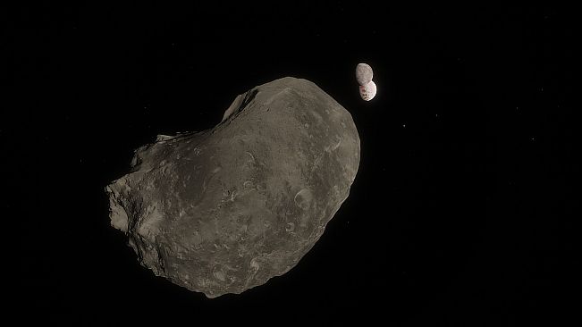 SpaceEngine - Pluto System HD