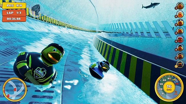 Rubberduck Wave Racer