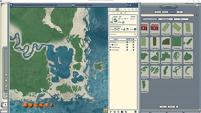Fantasy Grounds - FG Settlements Map Pack