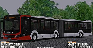 OMSI 2 Add-on MAN Stadtbus New Lion's City
