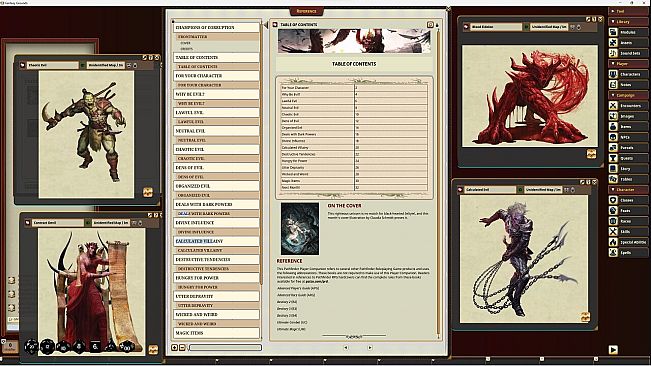 Fantasy Grounds - Pathfinder RPG - Pathfinder Companion: Champions of Corruption