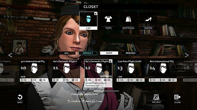 D4: Olivia's Costume Full Unlock Key