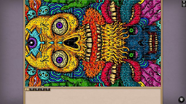 Jigsaw Puzzle Pack - Pixel Puzzles Ultimate: Psychedelic