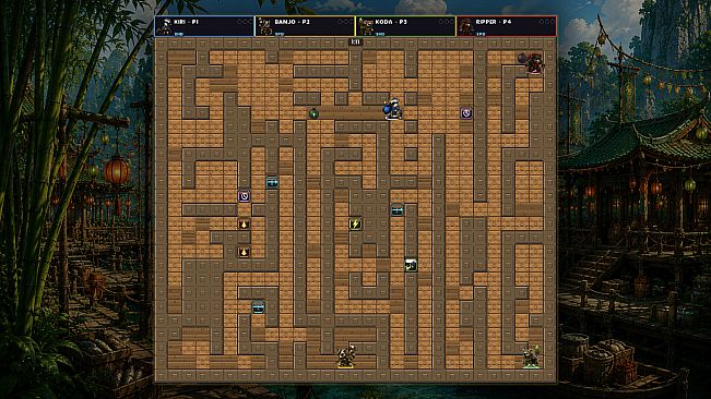 Eucalyptus Edge: MegaBlast Mayhem