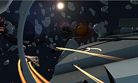 VR Spaceship Battle