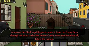 The Great Ebony Clock