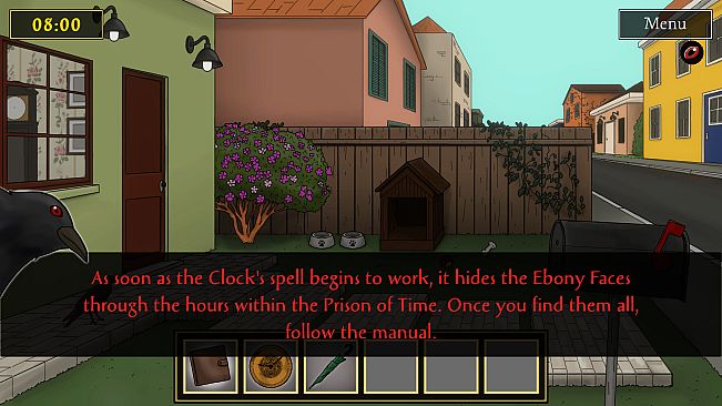The Great Ebony Clock