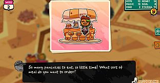 Monster Roadtrip Playable character - Jacqueline