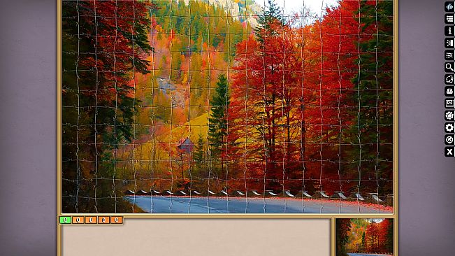 Jigsaw Puzzle Pack - Pixel Puzzles Ultimate: New England Fall