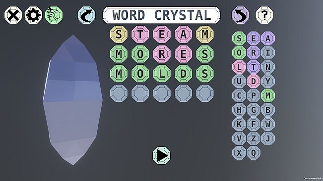 Word Crystal