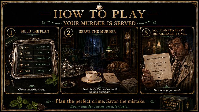 Your Murder Is Served