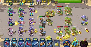 Special squad versus zombies