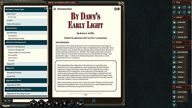 Fantasy Grounds - By Dawns Early Light (5e)